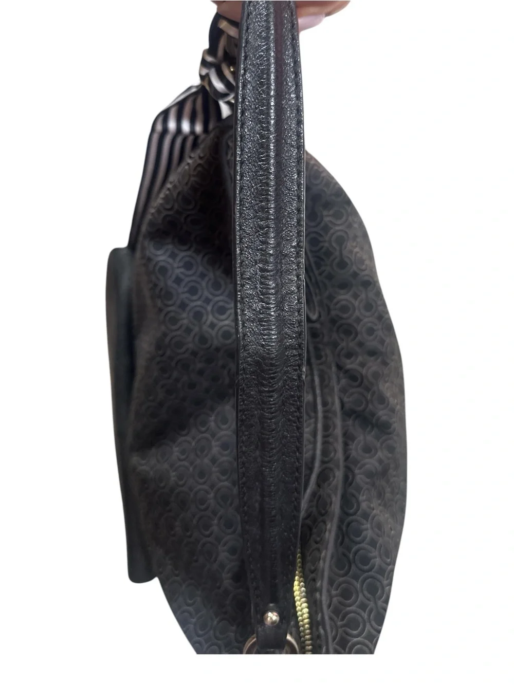 Coach Madison Art Signature Hobo Bag Like New